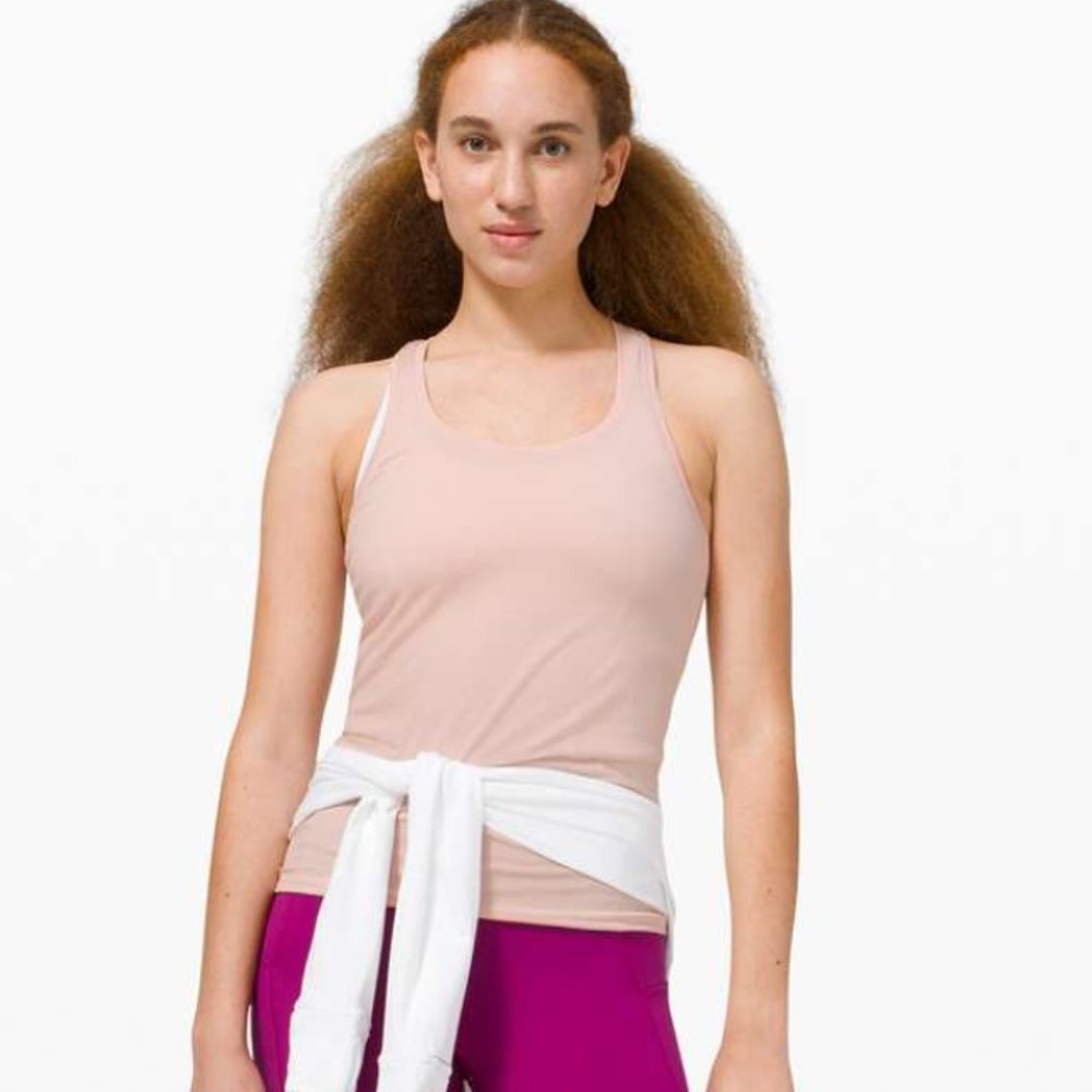Lululemon Swiftly Tech Racerback 2.0 Feather Pink/Feather Pink 10 - Picture 3 of 15